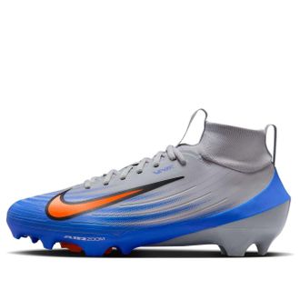 Nike Air Zoom Vapor Pro 1 Wolf Grey Racer Blue Metallic Silver Total Orange FB3298-001