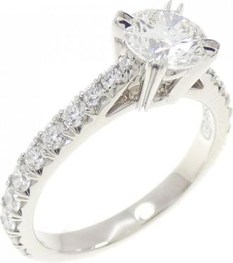 Harry Winston Platinum Platinum 950 Band Ring (Pre-Owned)