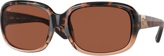 Costa 6S9041 Gannet Polarized 904103 Womens Sunglasses Tortoiseshell Size 58