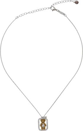 Yvmin Mini Beer Hanger Ketting - Dames - Kettingen - Beige - ONE Size - Accessoires