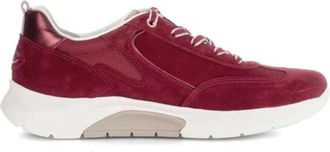 Gabor Schoenen, Dames, Rood, 38 EU, Su&egrave;de, Rollingsoft Sneaker