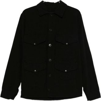 Junya Watanabe Light Jackets, male, Black, Size: M Light Jacket