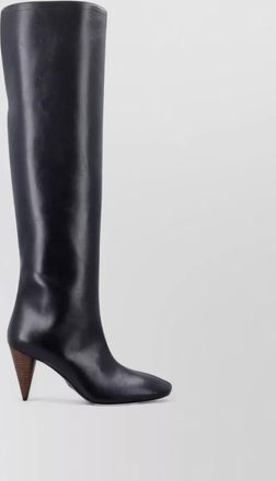 Stella McCartney leather knee-high boots