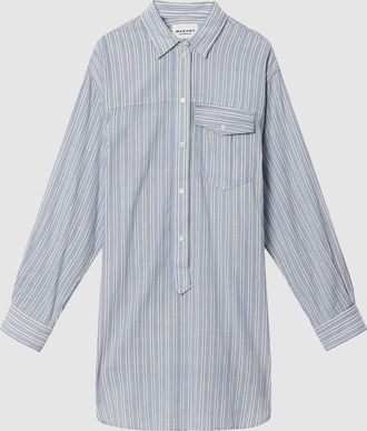 Isabel Marant Robe Loriane Blue