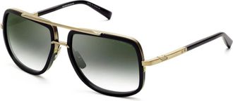 Dita Eyewear Mach-One - unisex - Zonnebrillen - Zwart - ONE Size - Accessoires