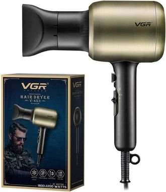 Trade Shop Trade Shop - Asciuga Capelli Ricci Lisci Phon Professionale Parrucchieri 2200w Diffusore V453