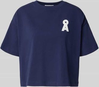 Armedangels Armedangels Loose Fit T-Shirt aus reiner Bio-Baumwolle Modell ALBERTARAA in Marine, Gr&ouml;&szlig;e XL
