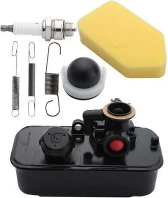Elle Carburador Con Dep&oacute;sito De Expansi&oacute;n Para Motores Briggs & Stratton - Compatible Con Los N&uacute;meros De Pieza 795469, 794147, 498809, 795477 Y 494406 - In