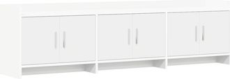 vidaXL Mueble De Tv 168 X 33 X 47 Cm Blanco Madera De Ingenier&iacute;a Vidaxl