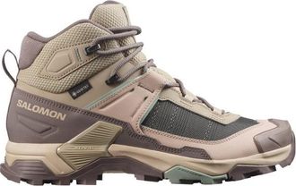 Salomon X Ultra 5 Mid GORE-TEX Wanderschuhe f&uuml;r Damen | braun/beige