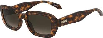 Moschino Dames, Accessoires, Bruin, Maat: 54 MM