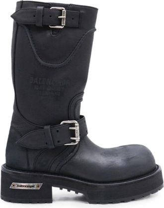 Balenciaga Dames, Schoenen, Zwart, Maat: 40 EU Leer