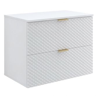 Badplaats Mueble De Lavabo Para Cuarto De Ba&ntilde;o Borneo 80 X 49 X 63 Cm - Bl