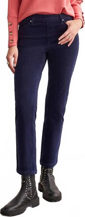Tribal Pull-On 5 Pocket Corduroy Pants In Sapphire