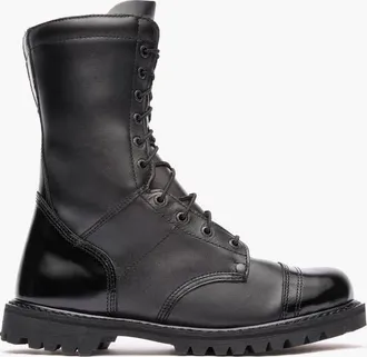 Rocky Side Zipper Jump Boot in Black at Nordstrom, Size 11.5