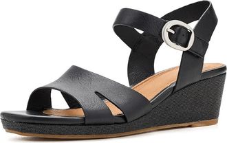 S&ouml;fft Vanessa Womens Dress Sandals Black : 7.5 M (B), Leather