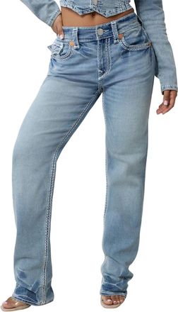 True Religion Ricki Rlxd-jeans voor dames, in relaxed fit (Horizon)