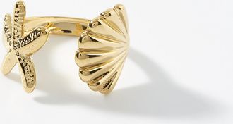 Simons Womens Ocean treasures open ring