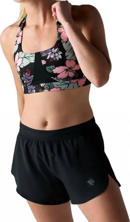 Rabbit Womens Zone 3 Bra In Hibiscus Floral