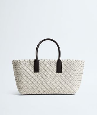 Bottega Veneta Cabat piccola - Beige - Donna - U