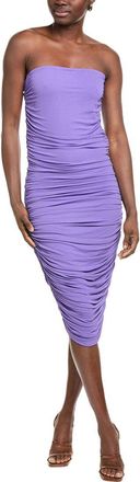 Michael Kors Strapless Midi Dress