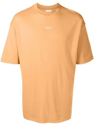 Dr&ocirc;le de Monsieur T-shirt con stampa - Arancione
