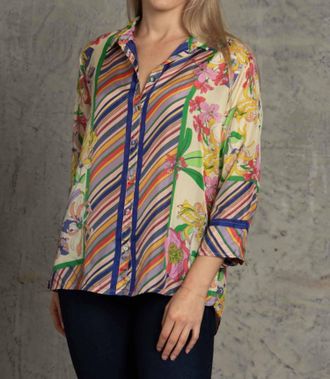 Johnny Was Petalunah Blouse In Bei