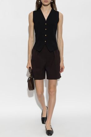 Max Mara Vest Gola, Womens, Black