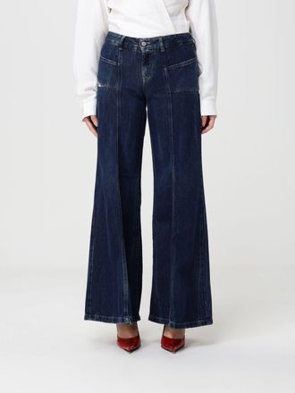 Diesel Jeans D-Akii a zampa Diesel in denim di cotone