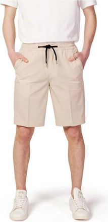 Suns Heren, Korte broeken, Beige, Maat: M Nylon