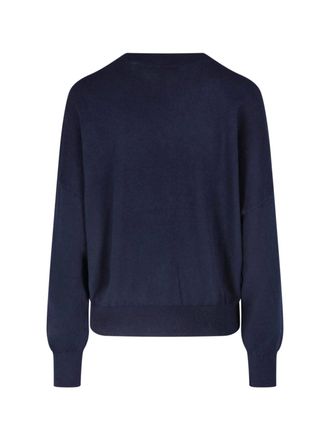 Isabel Marant Womens Sweaters Blue Cotton