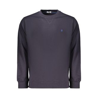 Coveri Moving Blauw Katoenen Heren Sweatshirt