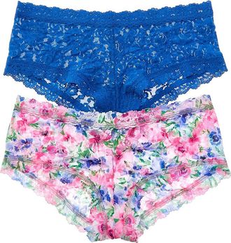 Hanky Panky Set Of 2 Printed Boyshort