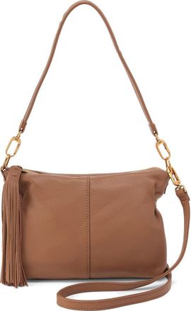 Hobo Kori Leather Crossbody Bag in Timber Brown at Nordstrom