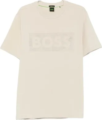 HUGO BOSS Logo-print Short-sleeve T-shirt