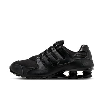 Nike Mens Shox NZ Shoes in Black | IQ8263-002