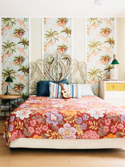 Botanical Interiors For Owning Your Love Of Florals In Spring