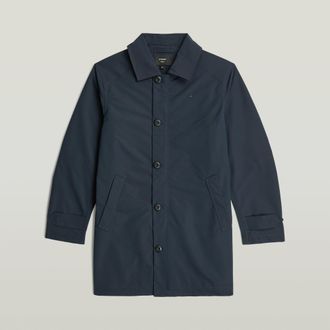 G-Star The Julius - Correct Trench - Donkerblauw - Heren