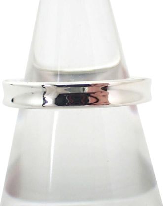 Tiffany & Co. Sterling Silver 925 Band Ring (Pre-Owned)