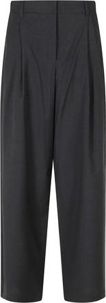 Max Mara Mujer, Pantalones, Gris, Talla: 3XS