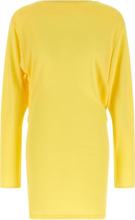 Jacquemus Viscose Short Womens Dress