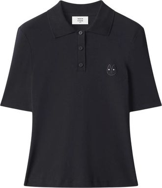 Maison Kitsun&eacute; Fortune Fox Short-sleeve Polo Shirt