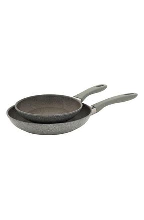 Zwilling Parma Plus 2-Piece Nonstick Aluminum Fry Pan Set in Grey at Nordstrom