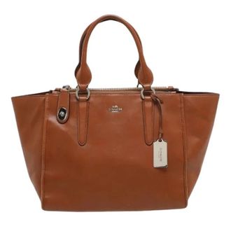 Coach Satchel Pre-owned - - Pre-owned - Donna - Marrone - ONE SIZE