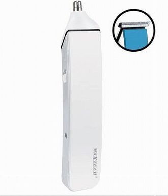 Trade Shop Trade Shop - Rasoio Rifinitore Tagliabarba 2x1 Professionale Di Precisione Per Peli Naso Barba Rif-na013