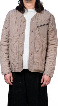 3sixteen Liner Jacket In Steel