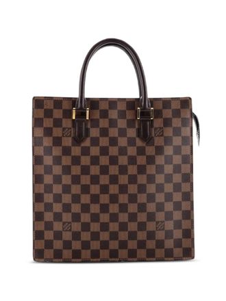 Louis Vuitton Venice Sac Plat Bag Damier PM tote bag - Brown