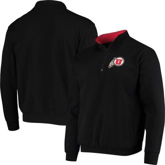Colosseum Mens Colosseum Black Utah Utes Tortugas Logo Quarter-Zip Jacket at Nordstrom, Size Medium