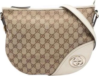 Gucci Borsa a tracolla vintage Pre-owned - - Pre-owned - Donna - Beige - ONE SIZE