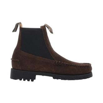 Sebago Calliope Suede Lug - Shoes - Hombre - Marr&oacute;n - 39 1/2 EU